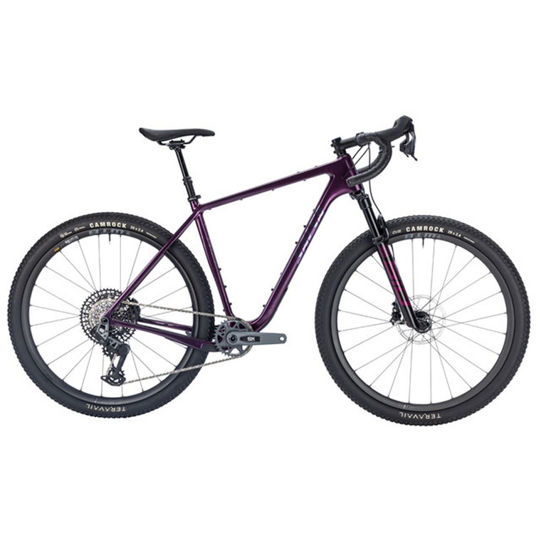 2027 Salsa Cutthroat C Rival GX AXS Transmission SUS 29 - Deep Orchid image