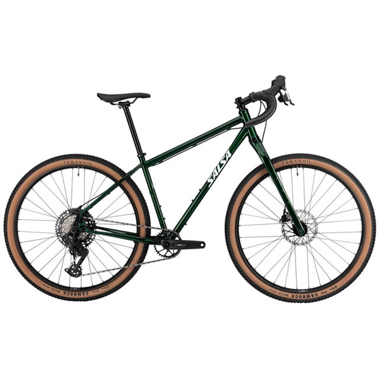 2027 Salsa Fargo Apex AXS Transmission 29 - Peat Moss image