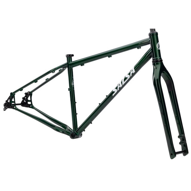 2027 Salsa Fargo Frameset 29 - Peat Moss image
