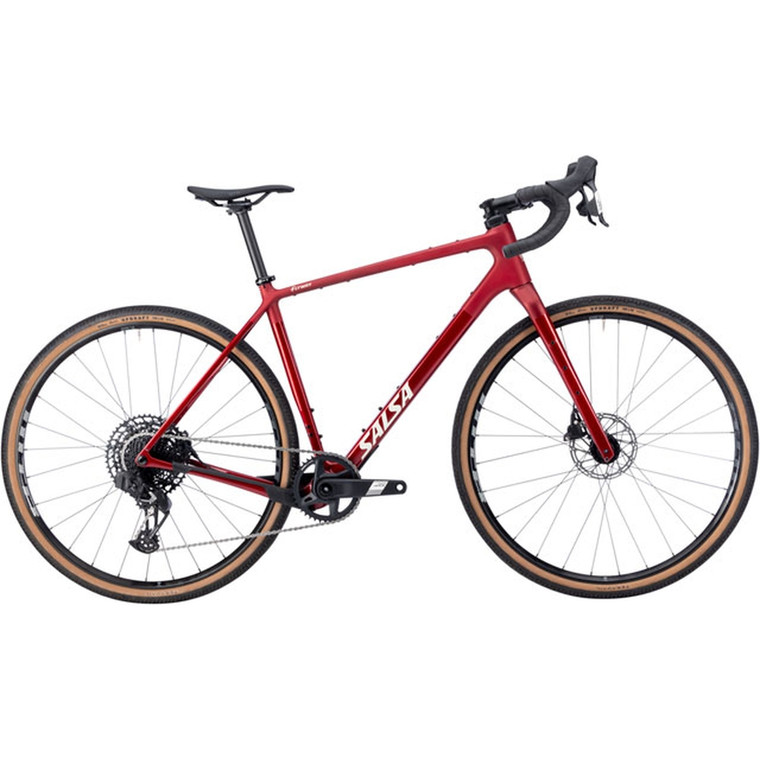 2027 Salsa Flyway C Apex Eagle AXS 12 - Canyon Red image