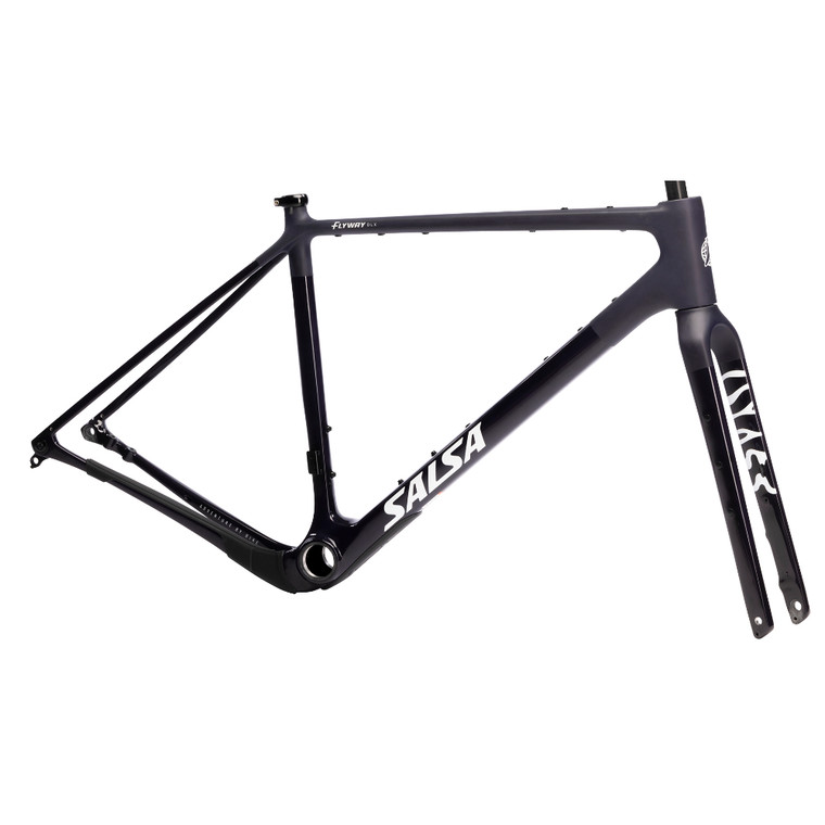 2026 Salsa Flyway C DLX Frameset - Midnight image