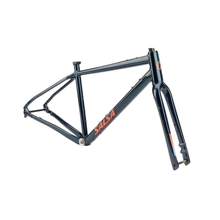 2026 Salsa Journeyer Frameset - Midnight Blue image
