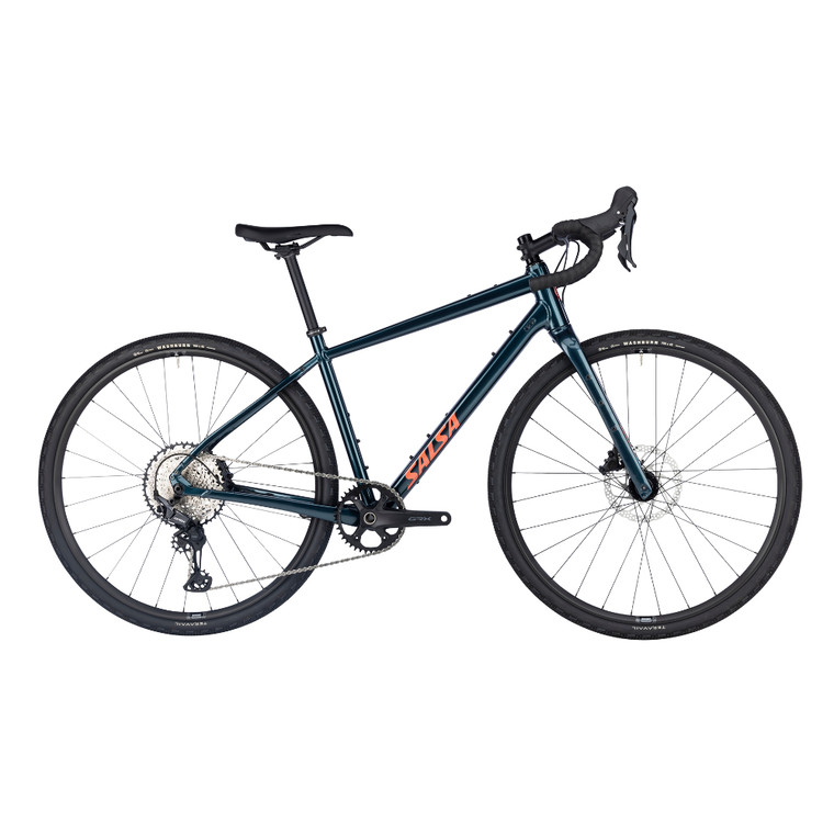 2026 Salsa Journeyer GRX 610 - Midnight Blue image