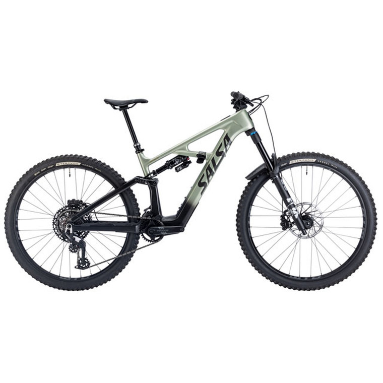2027 Salsa Moraine C Eagle 90 Transmission 29 - Coffee Black / Sage image