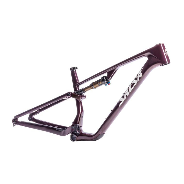 2026 Salsa Spearfish C DLX Frameset - Deep Orchid Carbon image