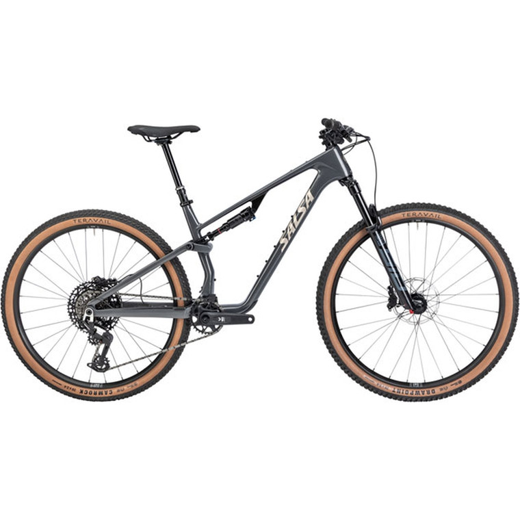 2027 Salsa Spearfish C Eagle 90 29 - Graphite Gray image