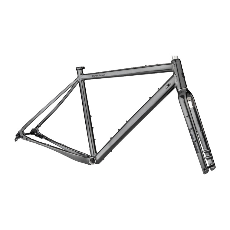 2026 Salsa Stormchaser Frameset - Black image
