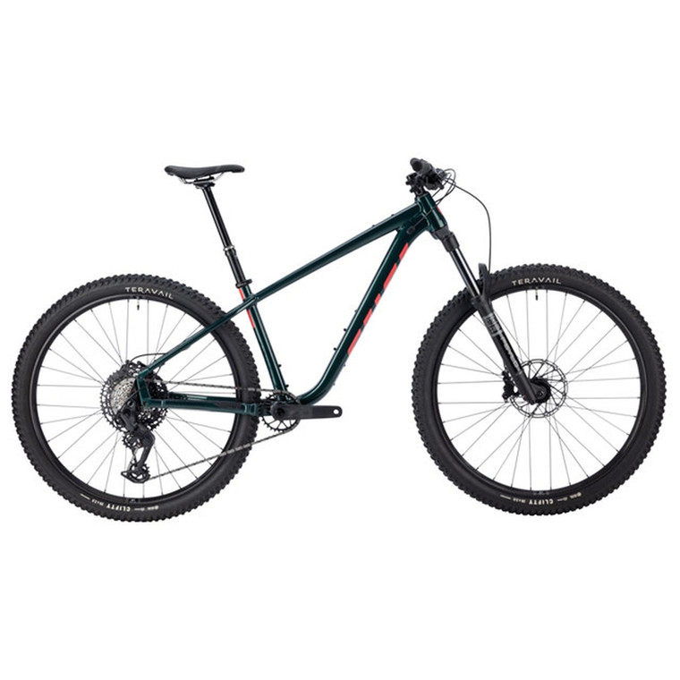 2027 Salsa Timberjack Eagle 70 Transmission 29 - Black Spruce image