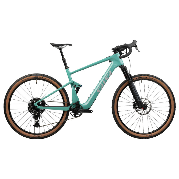 2026 Salsa Wanderosa C Apex Eagle - Green image