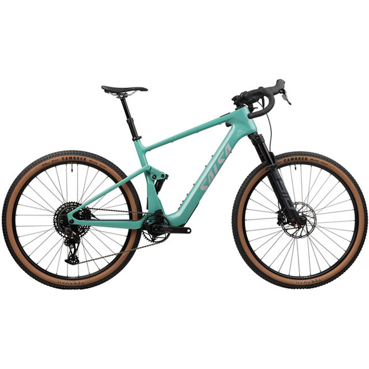 2027 Salsa Wanderosa C Apex Eagle 29 - Sea Green image