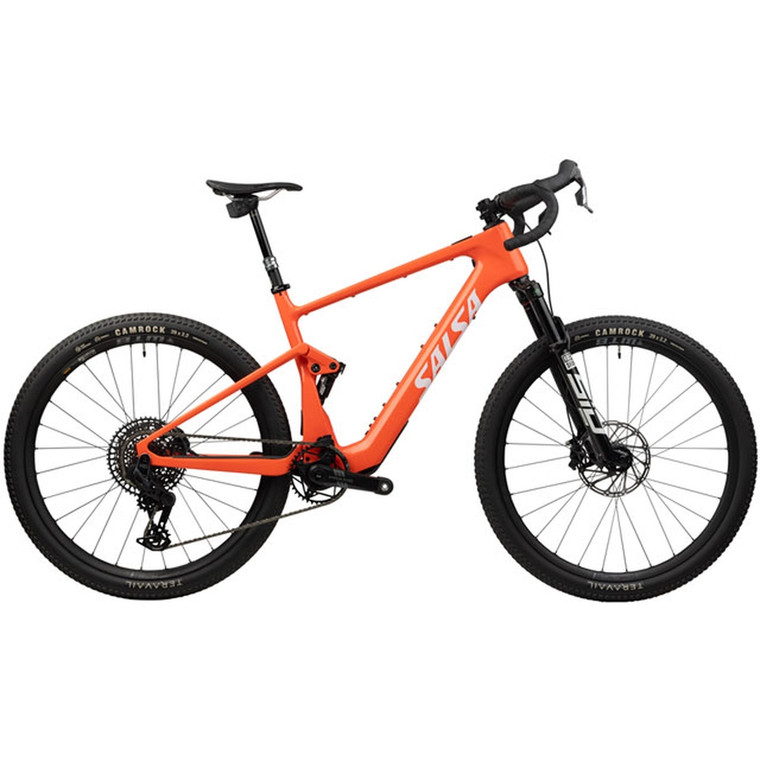 2027 Salsa Wanderosa C Force X0 AXS Transmission 29 - Coral image