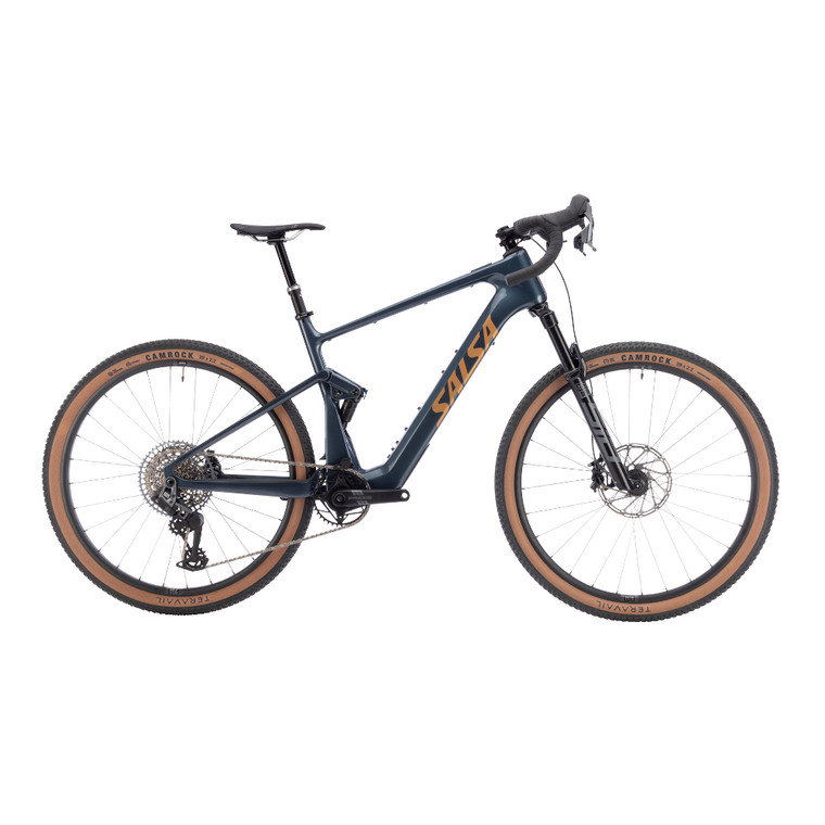 2026 Salsa Wanderosa C Rival GX AXS Transmission - Charcoal image