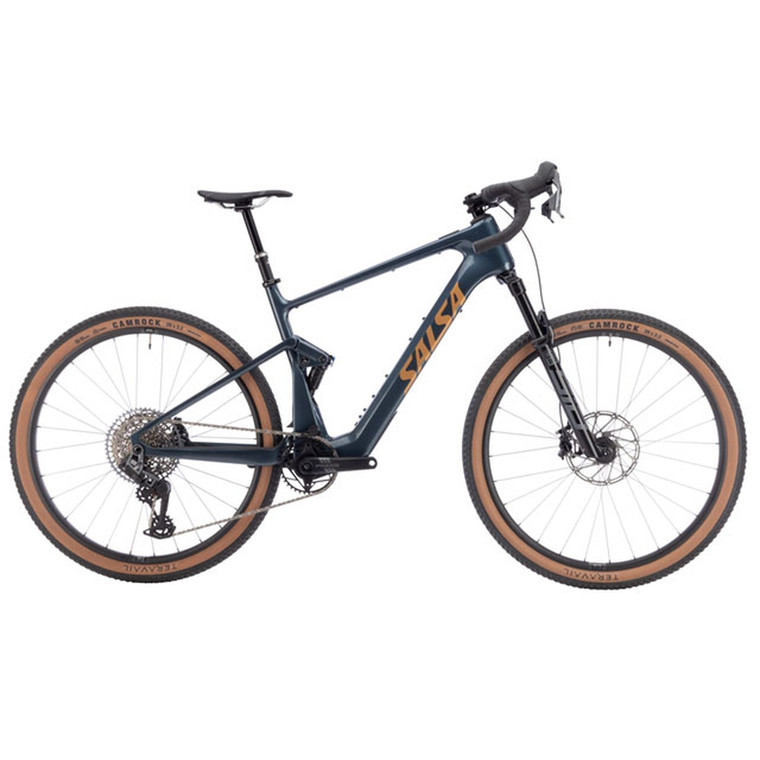2027 Salsa Wanderosa C Rival GX AXS Transmission 29 - Charcoal image