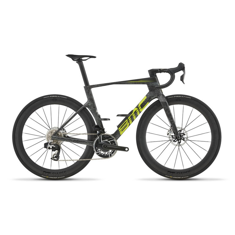 2027 BMC Teammachine R 01 ONE - Acid Wrap / Carbon image