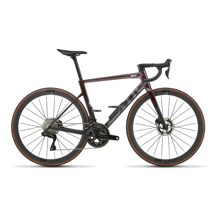 2026 BMC Teammachine SLR 01 Two - Red Carbon / Carbon image