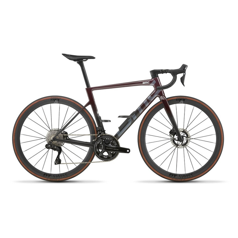 2027 BMC Teammachine SLR 01 TWO - Red Carbon / Carbon image