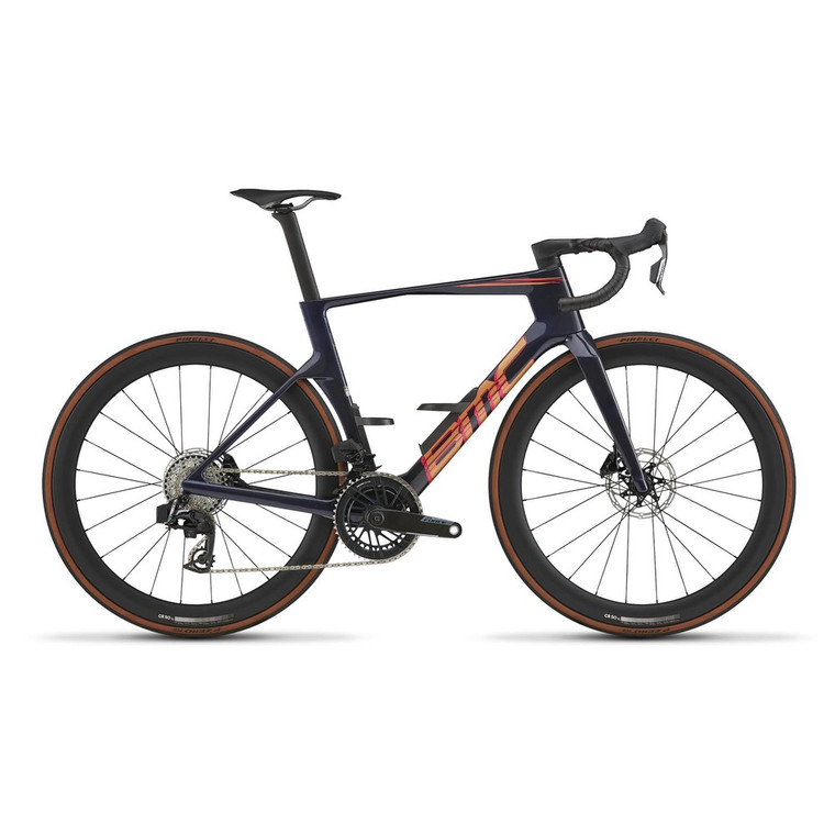 2027 BMC Teammachine R 01 THREE - Blue Carbon Doodle image