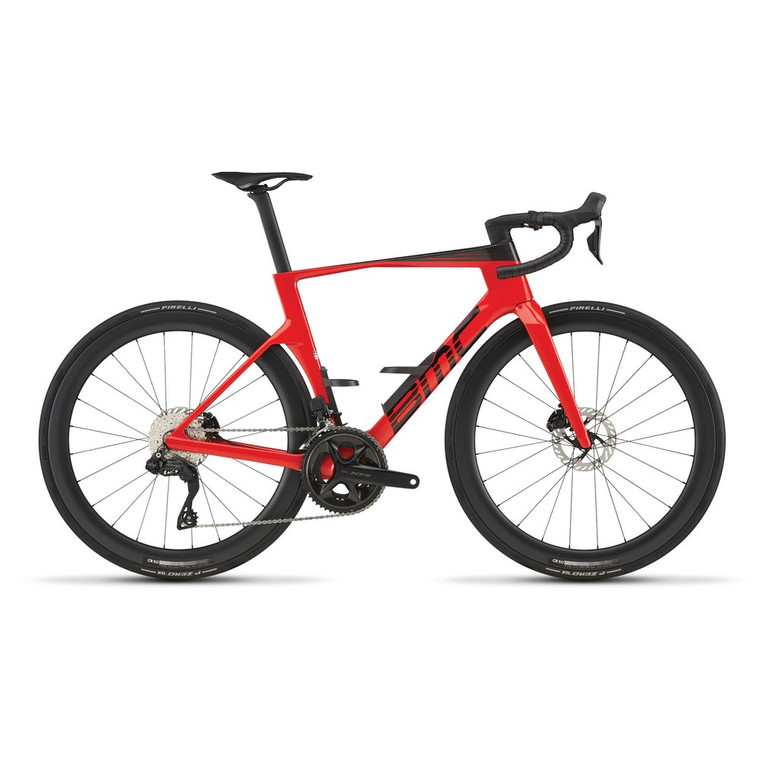 2027 BMC Teammachine R 01 FIVE - Metallic Red / Carbon image