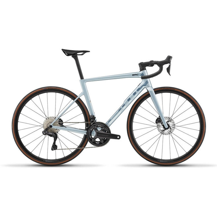 2027 BMC Teammachine SLR ONE - Light Blue Chrome image