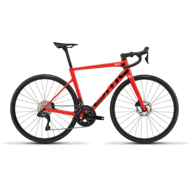 2027 BMC Teammachine SLR TWO - Neon Red image