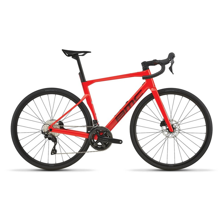 2027 BMC Roadmachine THREE - Vibrant Red image