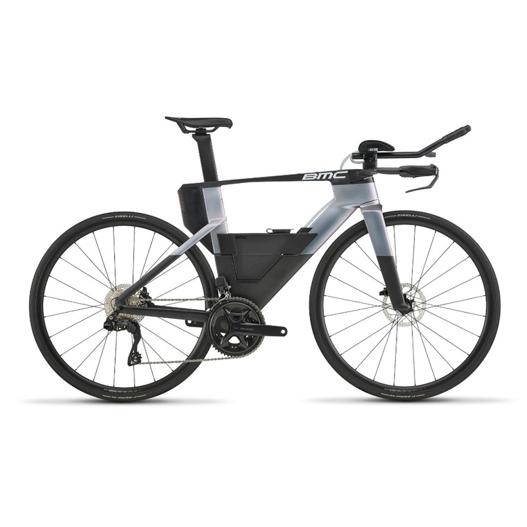 2026 BMC Speedmachine 01 Three - Carbon / Chameleon Silver image