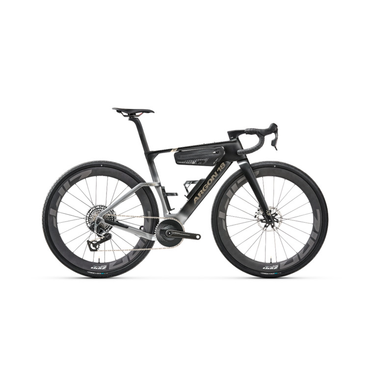 2026 Argon 18 Anti Matter Sram Red XPLR AXS E1 - Iridium Silver