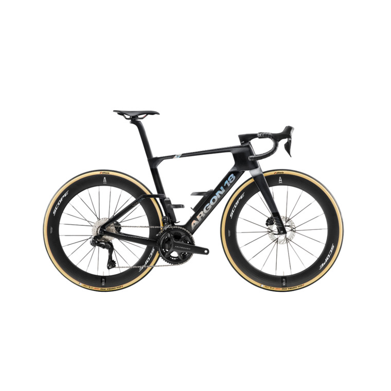 2026 Argon 18 Nitrogen Pro Shimano Ultegra Di2 - Aurora Charcoal image