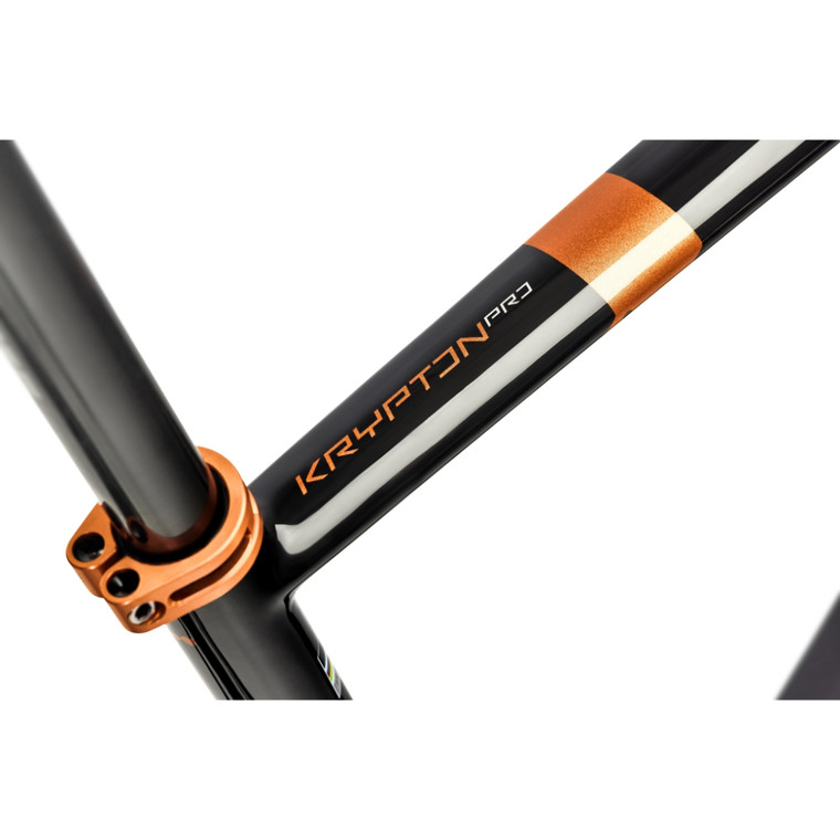 2026 Argon 18 Krypton Pro Frameset - Crystal Black/Copper/Gloss image