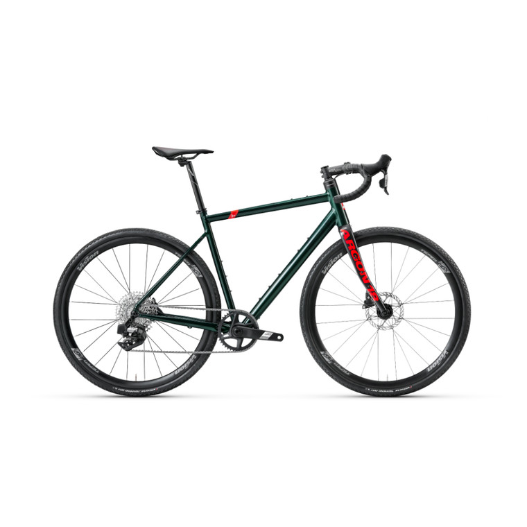 2026 Argon 18 Grey Matter Sram Apex AXS XPLR - Tundra Green Gloss image