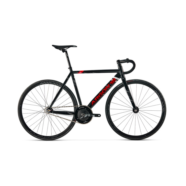 2026 Argon 18 Electron Frameset - Black/Red Gloss image