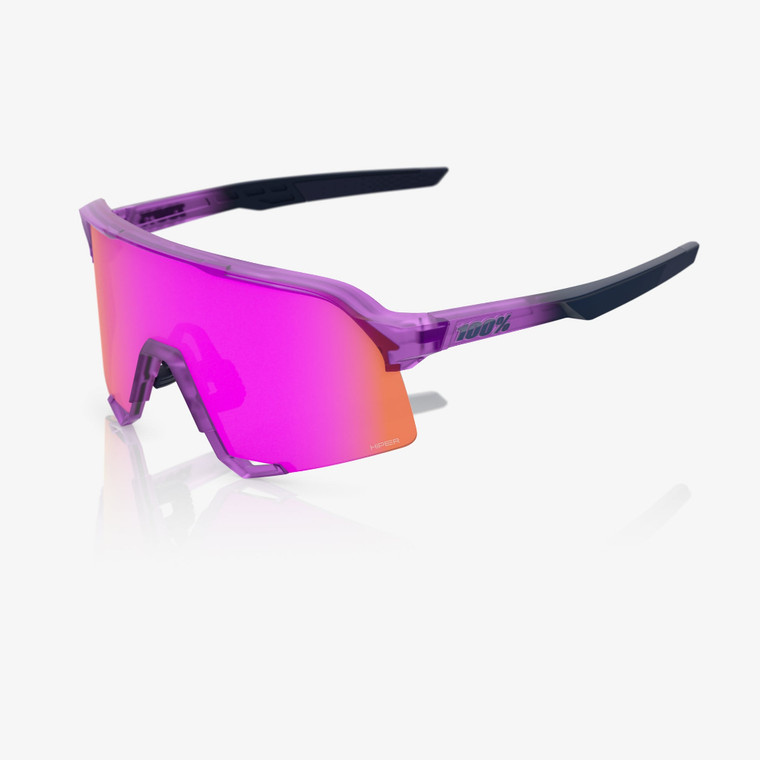 100% S3 ネオンピンク パープルミラーレンズ 2026 100% S3™ Toyoko Hiper® Vital Pink Mirror Lens w