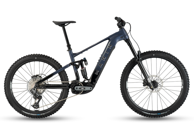 2026 Marin Alpine Trail E XR NA - Silver Black image