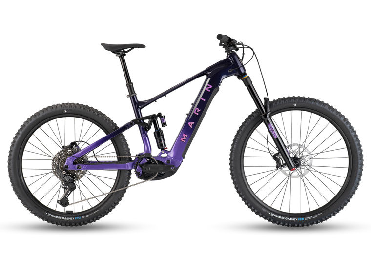 2026 Marin Alpine Trail E1 NA - Purple Fade image