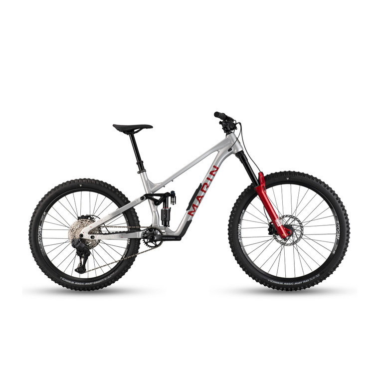 2026 Marin Alpine Trail XR - Grey White Red image