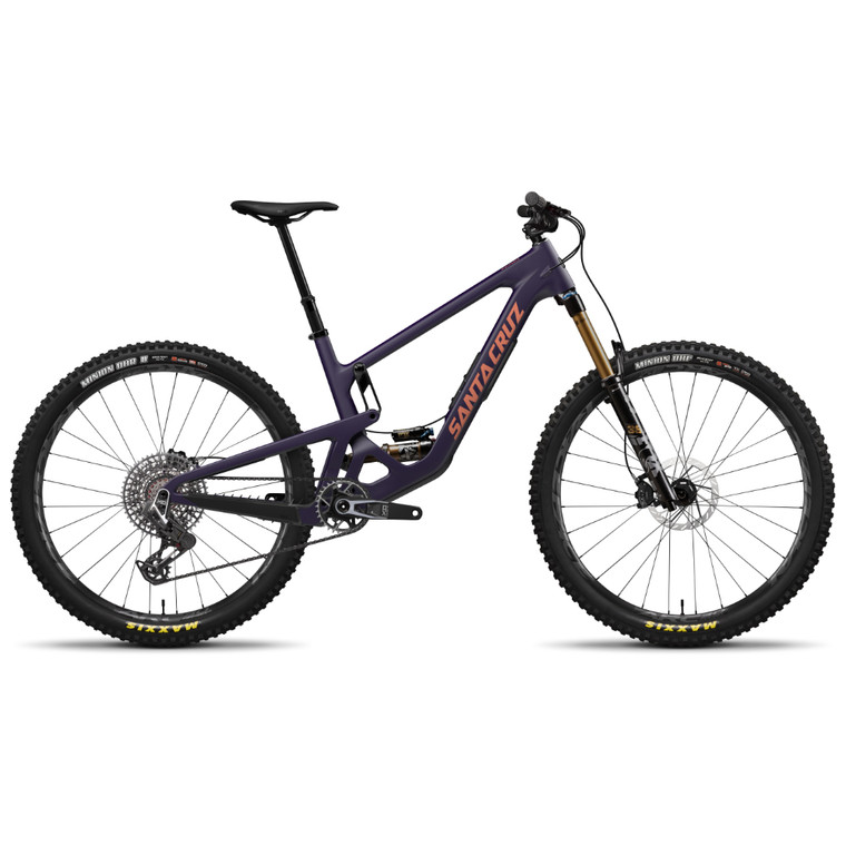 2025 Santa Cruz Hightower X0 AXS - Matte Deep Purple - XXL (6'4" - 6'7" / 193 - 200cm) image