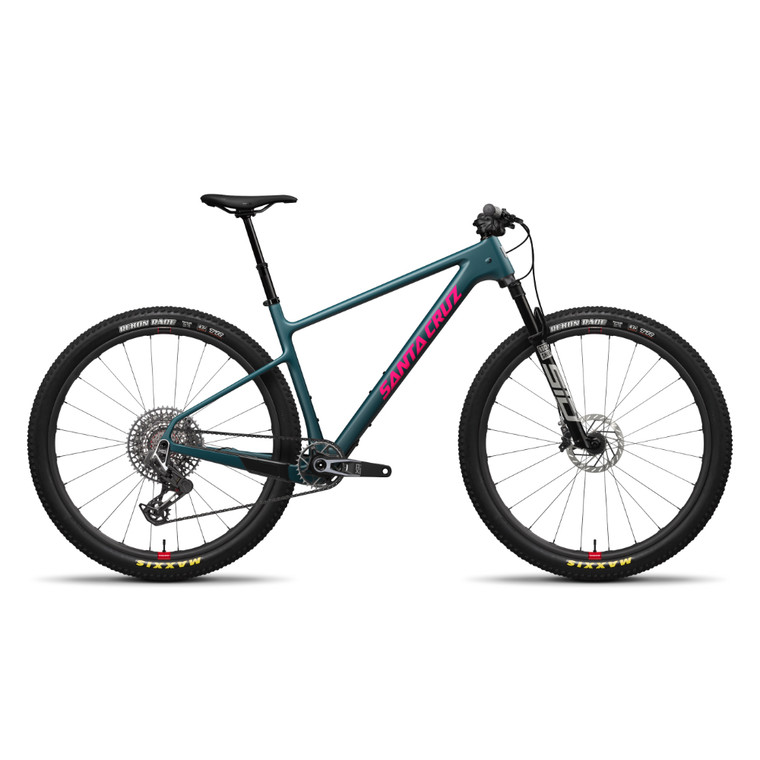 2025 Santa Cruz Highball X0 AXS RSV - Matte Dark Teal image