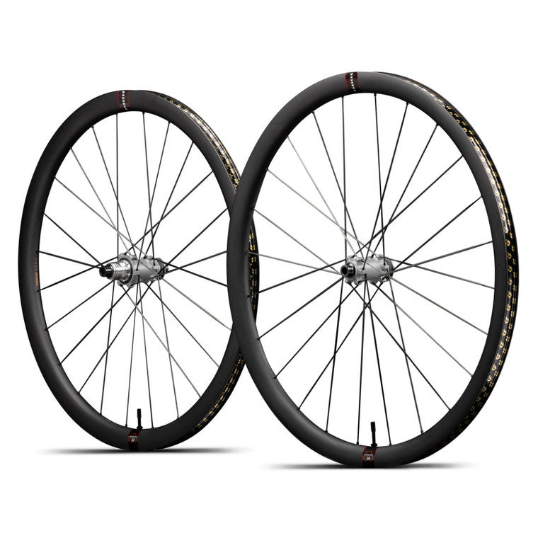 2026 Reserve Wheels 34|37 SL Turbulent Aero Wheelset 700c / Tune Carbon Spoke / XDR & HG / Centerlock image