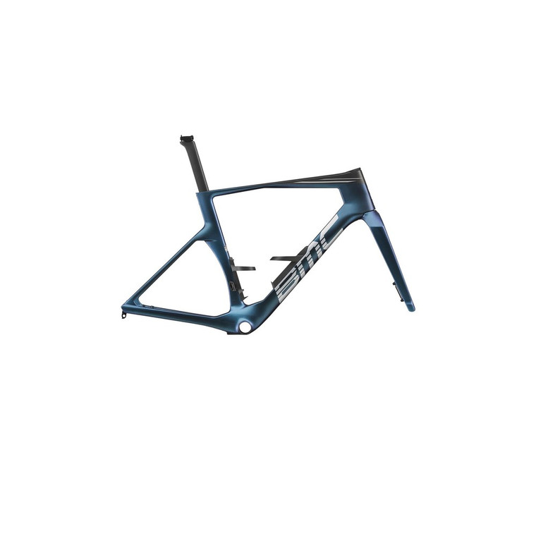 2027 BMC Teammachine R 01 Frameset - Chameleon Petrol / Carbon image