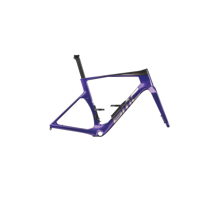 2027 BMC Teammachine R 01 Frameset - Metallic Blue Purple / Carbon image