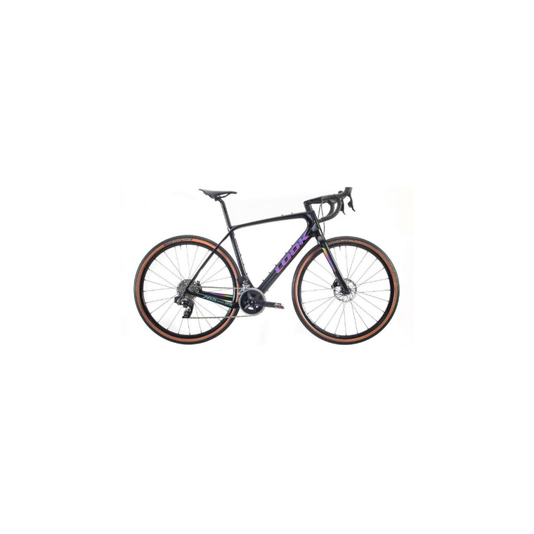 2027 Look 765RS Gravel - Apex eTap - Fulcrum 500 - Xsmall - Black Chromatic Petrol Full Gloss image