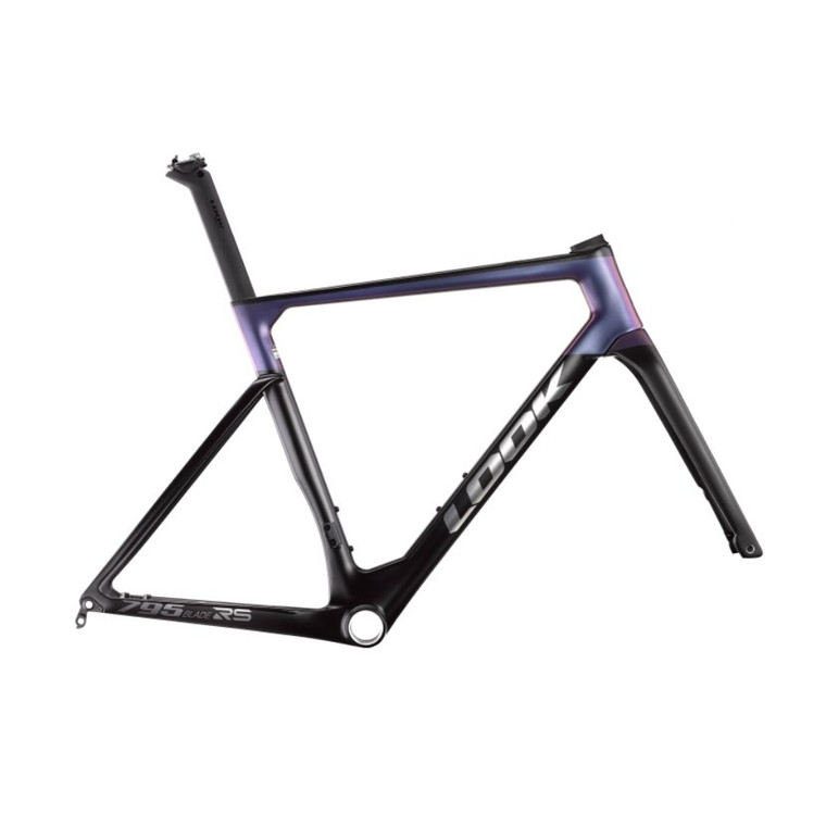 2027 Look 795RS Blade 2 - Frameset - Black Roaring Thunder Satin image 1