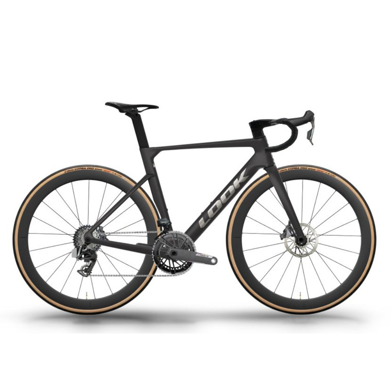 2027 Look 795RS Blade 3 - Force eTap - R45S - Proteam Black image