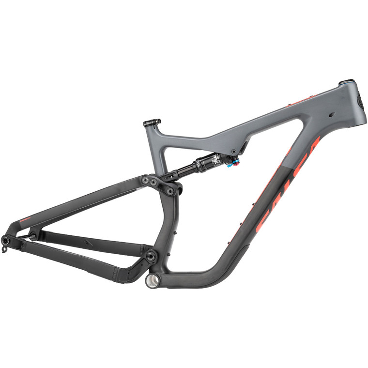 2026 Salsa Horsethief C Frame - Charcoal And Raw Carbon image