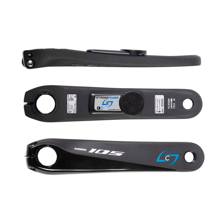 2020 Gen 3 Stages Power L | Shimano 105 R7000 Power Meter