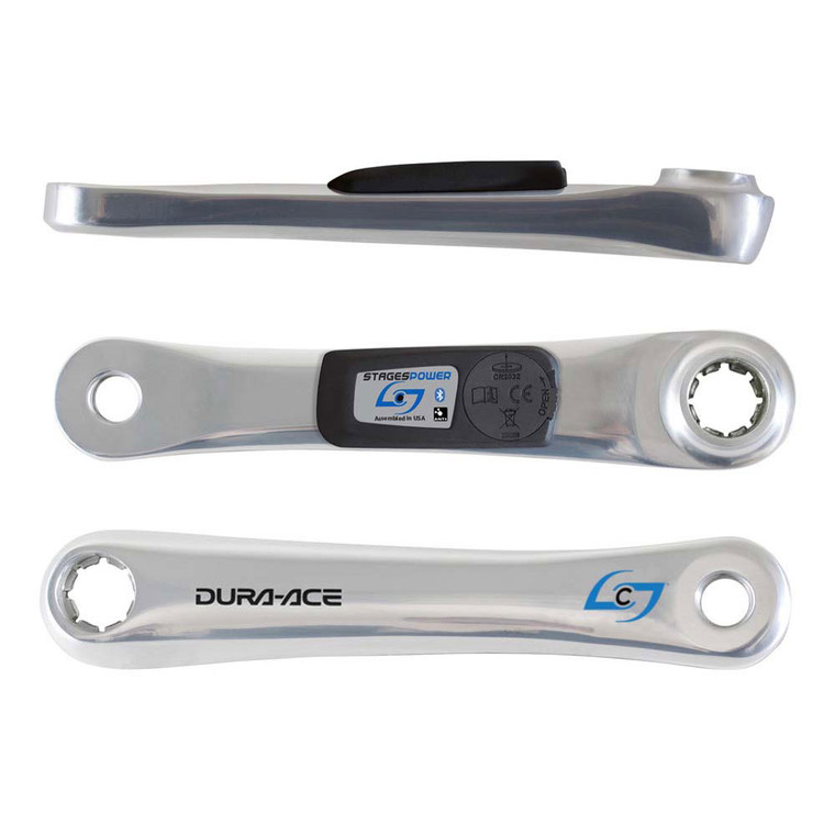 2020 Gen 3 Stages Power L | Shimano DURA-ACE 7710 Track Power Meter