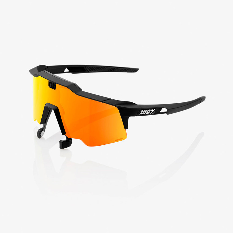 2026 100% Speedcraft&reg; Air Soft Tact Black Hiper&reg; Red Multilayer Mirror Lens image