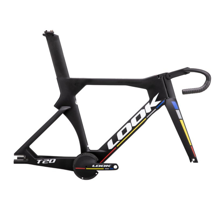 2025 Look Look T20 Speed Version Frameset - Proteam Black Glossy image 2025 Look Look T20 Speed Version Frameset - Proteam Black Glossy image