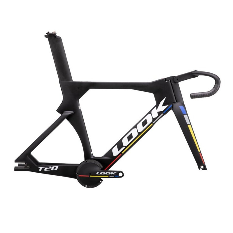 2024 Look Look T20 Speed Version Frameset - Proteam Black Glossy new-24-image