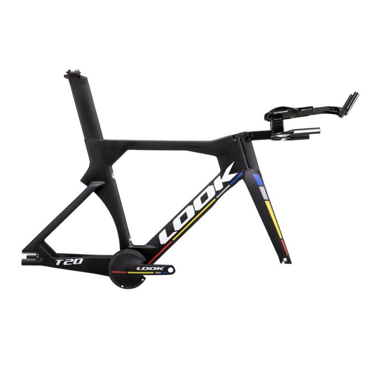 2024 Look Look T20 TT Version Frameset - Proteam Black Glossy new-24-image